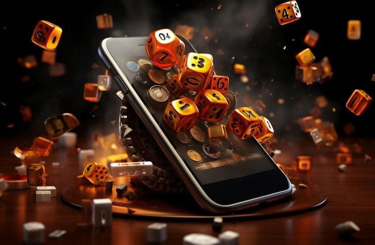 star777 slot mobile app interface showing account dashboard and game categories