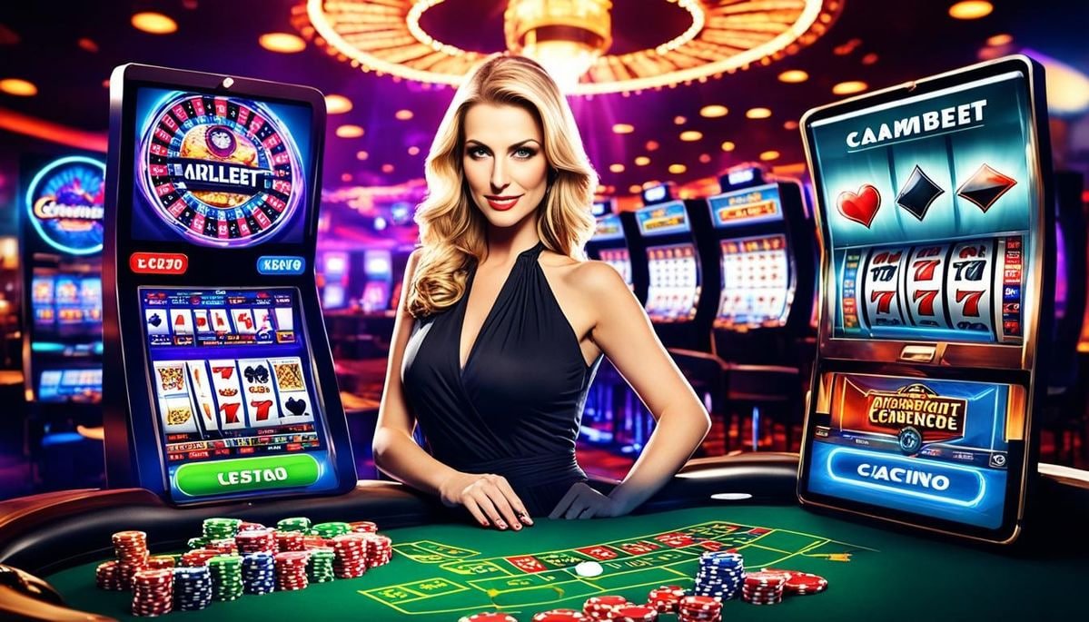 star777 slot live dealer table interface showing blackjack and roulette games